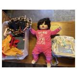 Baby Doll and Clothes