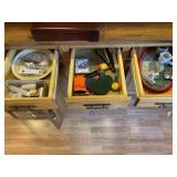 3 Drawers if Misc