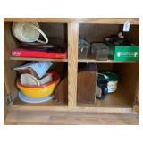 Cabinet of Dishes