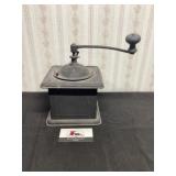 Metal coffee grinder