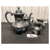 Victor Silver co dish set