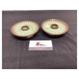Frankoma candle holders