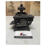 Cast iron Queen salesman sample stove