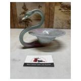 MCM blown glass swan