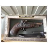 Ezra Brooks decanter
