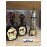 NASA and miscellaneous decanters