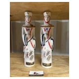 Ezra Brooks decanters