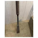 Home made log splitter