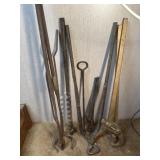 Black smith tools