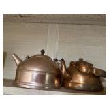 Copper kettles