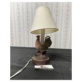 Rooster lamp