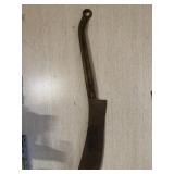 Foster Brothers Large meat cleaver