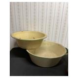 Enamel pans