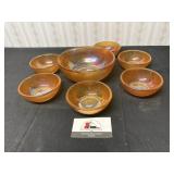 Marigold Orange Bowls