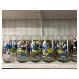 Smurf cartoon Glasses.