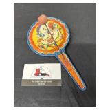 Kirchhof tin lithograph clown noisemaker