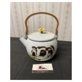 Cow Teapot