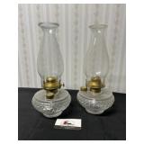 Two Oil Lamps