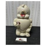 Albert apple Cookie jar