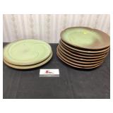 Frankoma plates