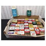 Vintage spice cans