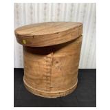 Wood cheese box