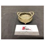 Brass with Chinese markings