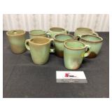 Various Frankoma mugs