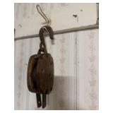 Vintage pulley