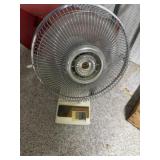Vintage oscillating fan