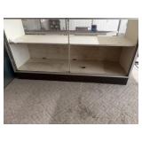 Glass display case