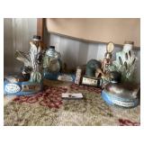Ducks Unlimited decanters