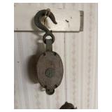 Vintage pulley