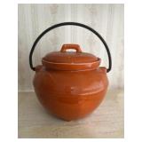 Pot marked USA