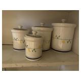 Ceramic canisters