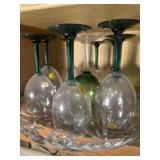 Wine glasses