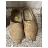 Wood Dutch Clogs