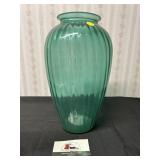 Green Glass vase