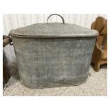 Galvanized Broiler