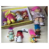 Vintage trolls