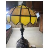 Stained glass lamp