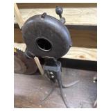 Blacksmith forge blower