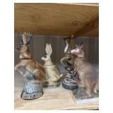 Animal beam decanters