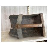 Rustic Feed Scoop