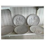 Frankoma Religious Plates