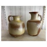 Two frankoma Pitchers