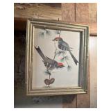 MCM bird art