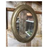 Oval mirror