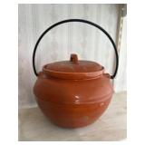 Pot marked USA