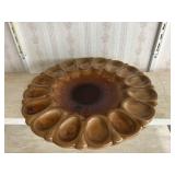 Frankoma Egg platter